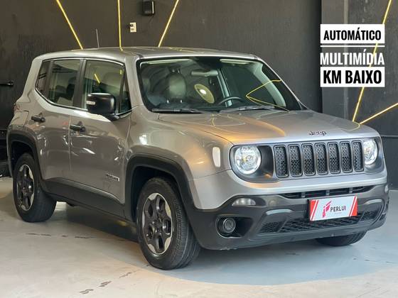 JEEP RENEGADE 1.8 16V FLEX 4P AUTOMÁTICO JEEP RENEGADE 1.8 16V FLEX 4P AUTOMÁTICO
